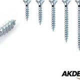 Akdeniz Sunta Vidası 5,0x35 Mm Çinko 200 Adet