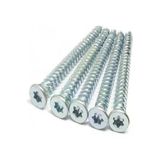Akdeniz Tork Başlı Buldeks Beton Vidası 7,5 X 120 Mm (100 Adet) - Galvanizli Çinko Kaplamalı