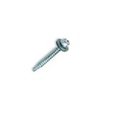 Akdeniz Trapez Çatı Vidası 5.5x32 mm, 400'lü Paket, Çelik