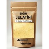Akdeniz Vitamin % 100 Sığır Jelatini 100 G