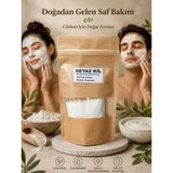 Akdeniz Vitamin Beyaz Kil 200 gr Toz