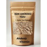 Akdeniz Vitamin İğde Çekirdeği Tozu Taze Öğütülmüş 300 G