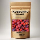 Akdeniz Vitamin Kurutulmuş Kuşburnu Çayı Yeni Mahsül 500 G