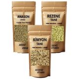 Akdeniz Vitamin Rezene Anason ve Tane Kimyon Çay Seti
