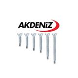 Akdeniz Yhb Matkap Uç 4,8X25 Çinko 1000 Adet