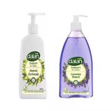 Akdeniz Zeytinyağlı Sıvı Sabun 300 Ml+ Sıvı Sabun 400 Ml Therapy Lavanta Buketi