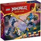 Akdenizpos UG01 71805 ® Ninjago® Jay'in Robotu Savaş Paketi 78 Parça +6 Yaş (Yeni)