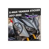 AKDESEN Xmax Yamaha Logo Sticker 2017-2022
