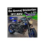 AKDESEN Yamaha Xj6 2016 Ön Grenaj Sticker