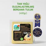 Akdu Peynir Koyun Sütü Ağırlıklı, Tam Yağlı, Olgunlaştırılmış Bergama Tulum Peyniri 400 gr