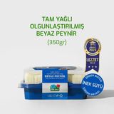 Akdu Peynir Tam Yağlı Beyaz Peynir 350 gr - %100 İnek Sütünden, Olgunlaştırılmış, Şirden Mayalı