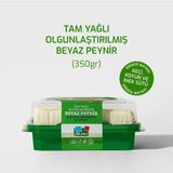 Akdu Peynir Tam Yağlı Beyaz Peynir 350 gr - Keçi Sütü Ağırlıklı, Olgunlaştırılmış, Şirden Mayalı