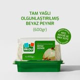 Akdu Peynir Tam Yağlı Beyaz Peynir 600 gr - Keçi Sütü Ağırlıklı, Olgunlaştırılmış, Şirden Mayalı