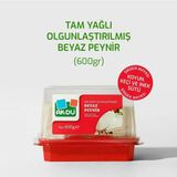 Akdu Peynir Tam Yağlı, Beyaz Peynir 600 gr - Koyun Sütü Ağırlıklı, Olgunlaştırılmış, Şirden Mayalı