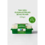 Akdu Tam Yağlı Beyaz Peynir 350 gr - Keçi Sütü Ağırlıklı, Olgunlaştırılmış, Şirden Mayalı