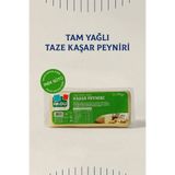 Akdu Tam Yağlı Taze Kaşar Peyniri 700 gr - %100 İnek Sütünden