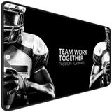 Akduss Masa Mat Büyük Ofis Masa Pedi, Büyük Mouse Pad, Oyun Mouse Pad, 80 cm x 39,9 cm Büyük Klavye Mousepad Bilgisayarlar için Kaymaz Su Geçirmez Kauçuk Tabanlı Dizüstü Bilgisayar Masası Ev Ofis