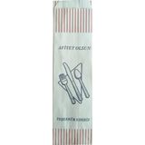 Ake Kağıt Çatal Kaşık Bıçak Kılıfı Baskılı Düz Baskılı 7 x 27 x 4,5 cm 5 kg 1.500'lü
