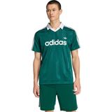 AKE3582 Adidas Jsy Erkek T-Shirt Yeşil Rahat Kesim Günlük Kullanım İçin Şık Tasarım