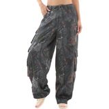 AKE3741 Adidas Sat Cargo Pants Kadın Pantolon Yeşil - Yeşil (3185)