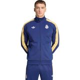 AKE3846 Adidas Real Madrid Og Tt Erkek Ceket Mavi - XL