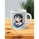 Akebi-Chan No Sailor-Fuku Baskılı Kupa Bardak Kişiye Özel Model 1