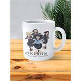 Akebi-Chan No Sailor-Fuku Beyaz Baskılı Kupa Bardak Kişiye Özel Model 2