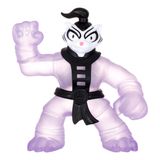 Akedo Heroes of Goo Jit Zu Glow Shifters kahraman paketi – süper streç Bengal Glow-in-The-Dark-tutkal dolgulu ve benzersiz Glibber dönüştürme