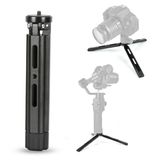 Akeipho Ayarlanabilir Alüminyum Mini Tripod, DSLR Kameralar için Masaüstü Masaüstü Tripod Standı, Zhiyun Weebill/Pürüzsüz/Vinç, DJI Ronin S/SC/RSC/RS, Osmo Mobile, Sabitleyici Kolu Tripod (Standart)