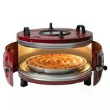 Akel Af130l 25 Litre Orta Boy Yuvarlak Davul Fırın, İç Aydınlatmalı, Termostatlı, Üst & Ön Gözetleme Camlı, 1 Tepsi