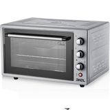 Akel AF280LF Gri 32 lt Termostatlı Saatli Fanlı Midi Fırın