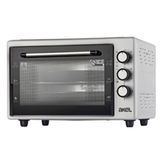 Akel AF380 Termostatlı Saatli Gri Midi Fırın