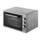 Akel AF380L 38 lt Gri Lambalı Termostatlı Midi Fırın