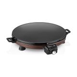 Akel AT-610 1550 W Katmer Gözleme Sacı siyah