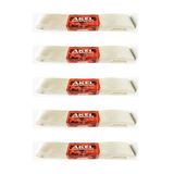 Akel Dar Dokuma Beyaz Saten Kurdele - 3 Cm. X 10 Metre - 5 Adet