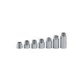 Akel Krom Musluk Uzatma 1/2''*1 Cm (10 Lu Paket )