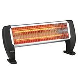 Akel Mini Quartz Isıtıcı 2 Çubuk 1200 W Siyah