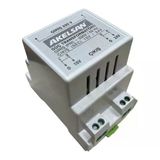 Akelsan AK-311 Zil Trafosu 220V Giriş 15-24V Çıkış – 15W Ray Tipi Trafo | Kapı Zili ve Otomatikleri İçin Güç Kaynağı