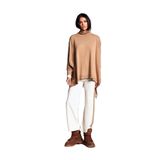 AKEP Yüksek Bel Normal Pantolon, XS, 5003076765, Ekru, Kadın