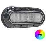 Aker 202 mm 2 Kablolu RGB Sıva Üstü Işık Havuz Basamak Aydınlatması