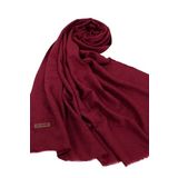 Aker 4040100-941 Bordo Bambu Kraş Şal