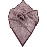 Aker 7208713D-995 2021 İlk Bahar Yaz Serisi İpek Twill Eşarp