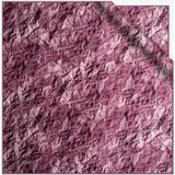 Aker 7987701-391 İpek Krep Saten Pembe Renkli Eşarp