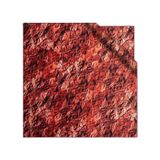 Aker 90x90 Kadın Desenli Sura İpek Eşarp 7987701-341
