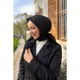 Aker 95 X95 Elegance Monogram Eşarp - 1090500-932 - 000-Siyah