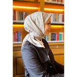 Aker 95 X95 Elegance Monogram Eşarp - 1090500-932 - Vizon