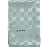 Aker 971 Gümüş Mavi Şal