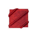 Aker Açık Kırmızı 90X90 İpek Krep Saten Eşarp