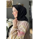 Aker Bambu Kraş Eşarp - 6060800-911 - Siyah