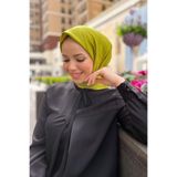 Aker Bambu Kraş Eşarp - 6060800-955 - Yağ Yeşili